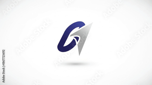 A sophisticated 3D logo featuring interlocking loops in vibrant purple, silver, and pink gradients. The dynamic, infinity-like structure represents unity, strength, and continuous innovation. 