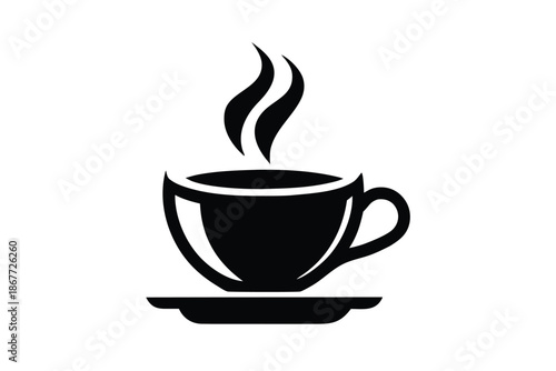 espresso vector icon silhouette