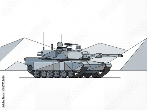 American main battle tank