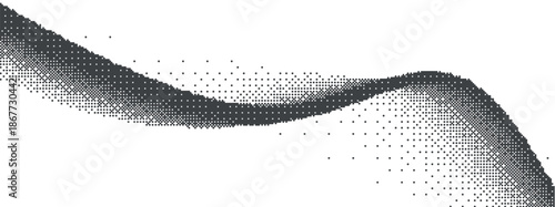 Fade dither with pixel and game for dot or videogame. Bit gradient with arcade and bitmap and dither. Fade pixel horizontal and overlay cartoon bw with pattern wavy noise for abstract graphic black.