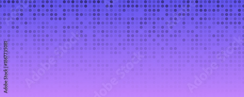 Colorful halftone background with dots