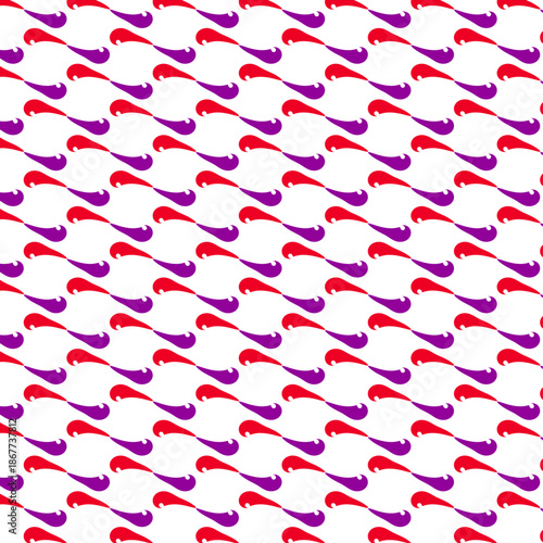 Abstract background - seamless pattern for wrapper design, packaging or textile printing. Vector illustration