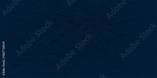 Abstract dark blue background with stars featuring a grunge denim fabric texture and a rough textile pattern for a blank material wallpaper design