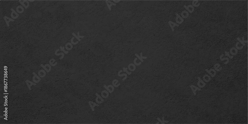 A dark, macro-textured black leather surface featuring a rough grunge pattern and gray textile details for a high-design material backdrop or cloth wallpaper