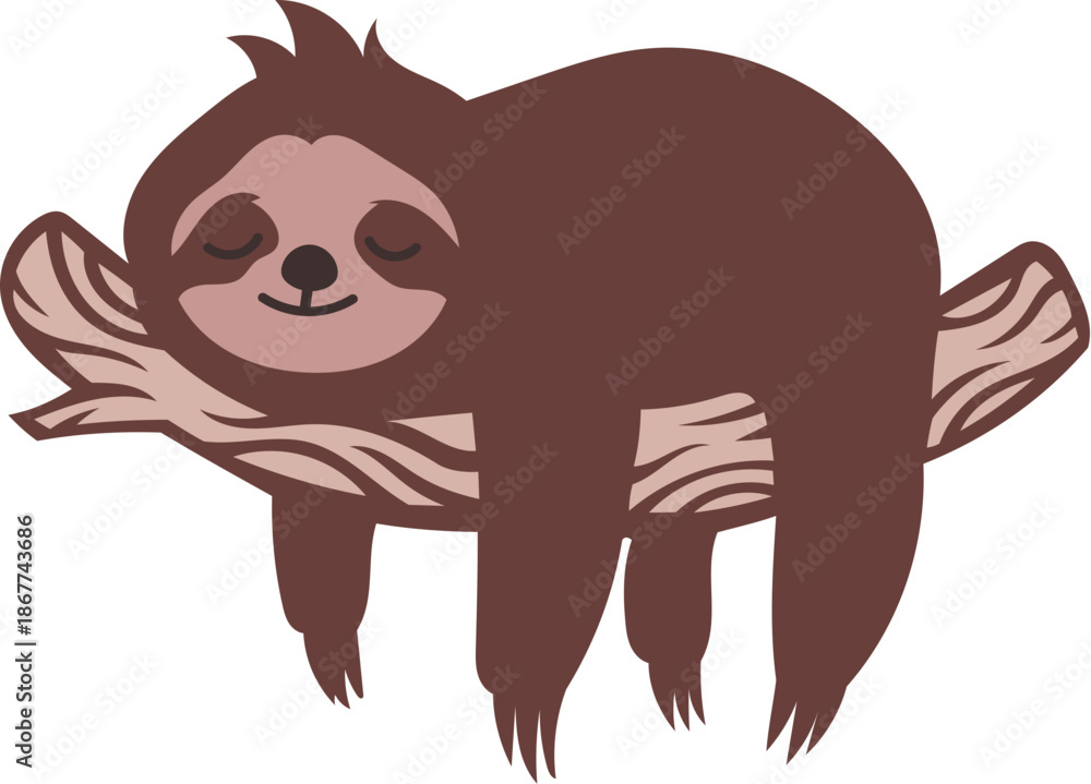 Obraz premium 나무늘보