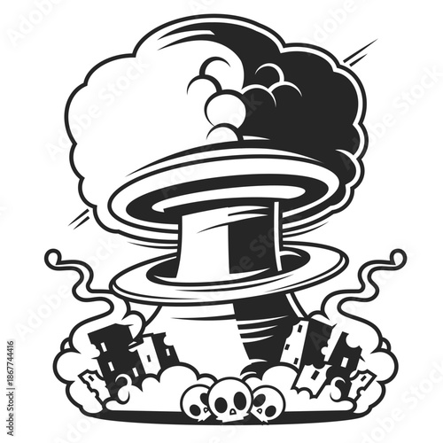 bomb explosion icon collection. war and blast symbols. vector image for military concepts and web design