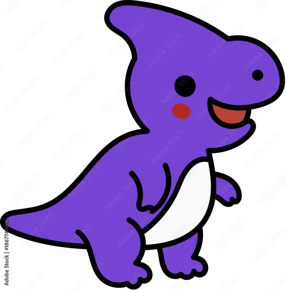 Obraz premium 공룡캐릭터