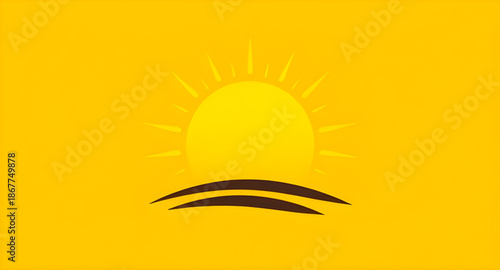 abstract, sun, symbol, icon, solar, sunshine, light, energy, heat, warm, bright, glowing, rays, circle, minimal, simple, flat, modern, design, graphic, illustration, vector, logo, emblem, sign, decora