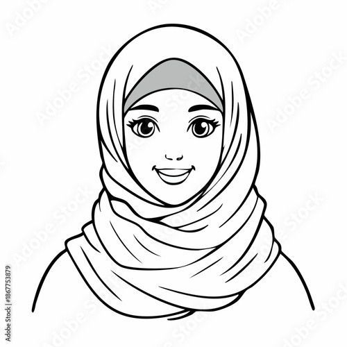 hijab women faces