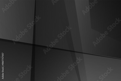 Modern abstract grey and white polygonal shapes creating clean vector background, EPS 10.