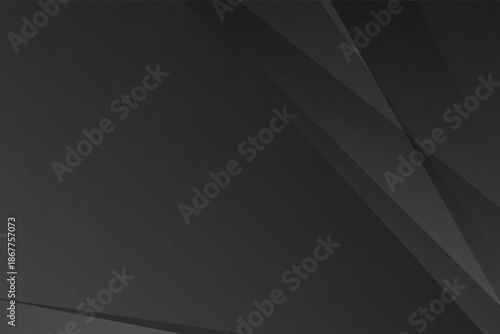 Modern abstract grey and white polygonal shapes creating clean vector background, EPS 10.