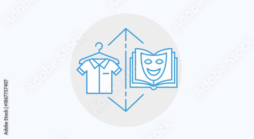 Clothing and Theater - A Symbolic Representation of Performance and Apparel.