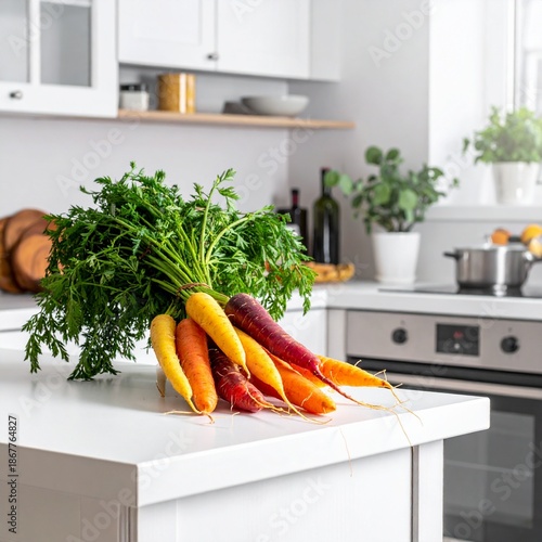 Wallpaper Mural Bunte Möhren Torontodigital.ca