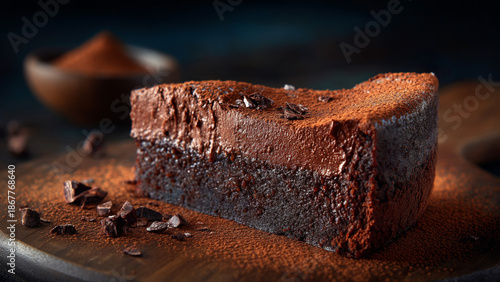 Decadent Chocolate Cake