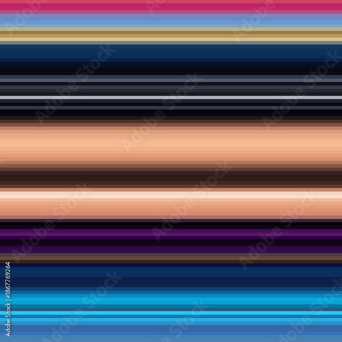 Colorful stripe abstract background. Motion effect. Color lines. Colored fiber texture backdrop and banner. Multi color gradient pattern and textured wallpaper.