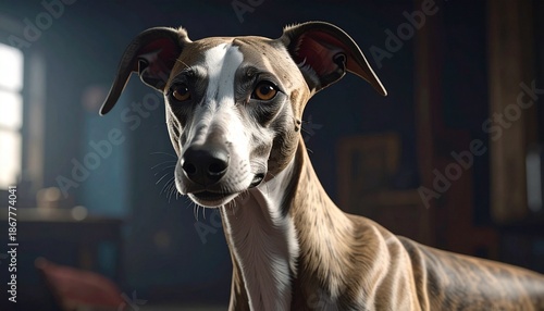 Perro Galgo 3