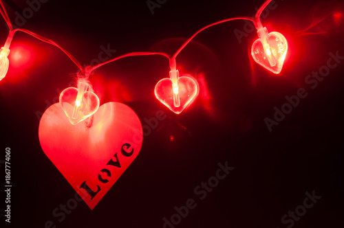 heart lights and more