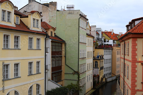 Sticker colours of prague