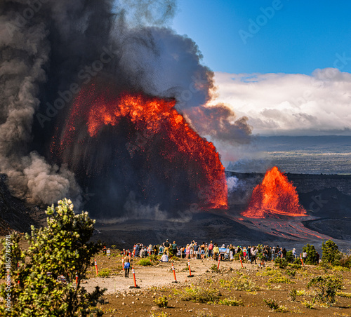 Photos lava