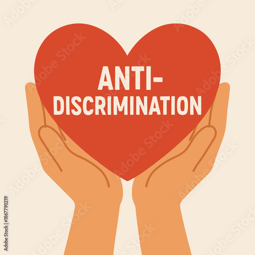 Humanity Against Islamophobia Illustration