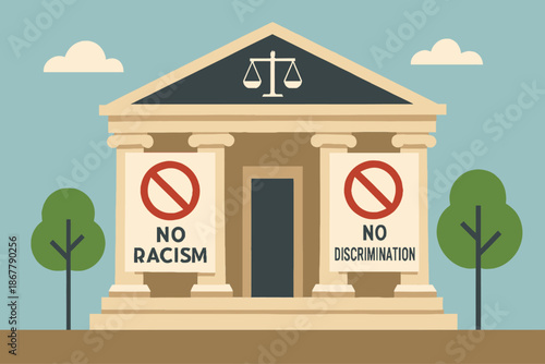 Justice Against Islamophobia Design