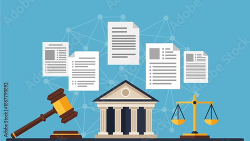 Building icon set featuring vector illustrations of city architecture, 3d skyscrapers, urban houses, and industrial factory symbols for business and real estate design