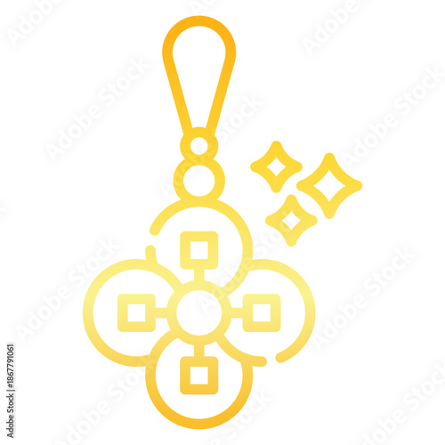 Amulet Gradient Icon