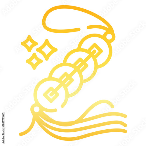 Amulet Gradient Icon