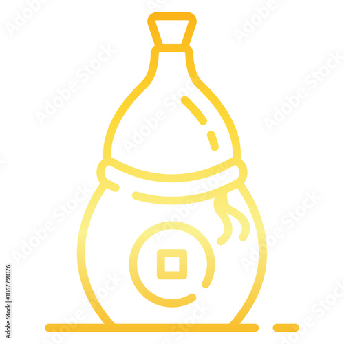 Calabash Gradient Icon