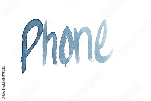 Phone, no bg, cut out, silo