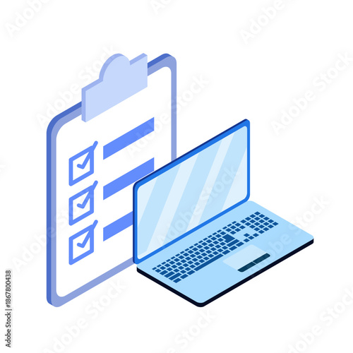 Piggy with coin. Icon saving or accumulation of money, investment. Icon piggy bank in a isometric style. illustrator vector.
