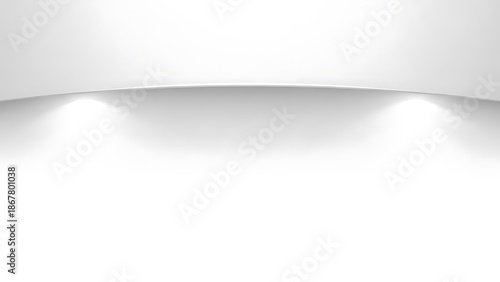 Abstract minimalist architectural design