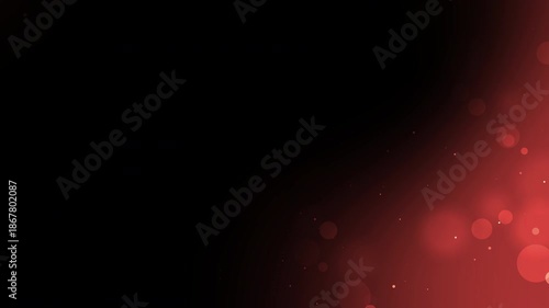 red abstract background