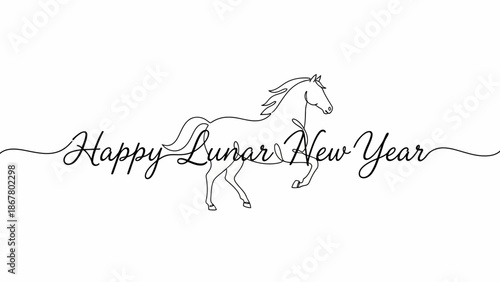 Celebration, Lunar New Year, Worldwide, Greeting Card, Festive, Illustrative