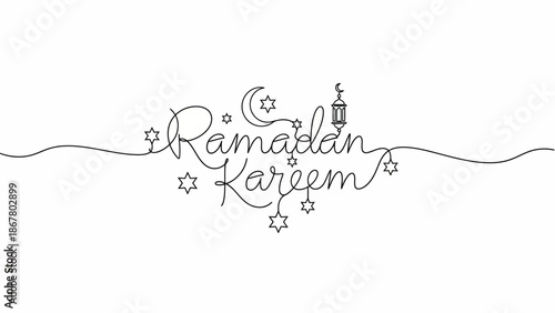 Ramadan Event, Celebration, Islamic Culture, Graphic Design, Festive Environment
