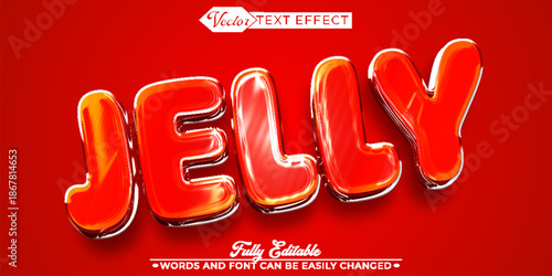  Jelly Slime Goo Vector Fully Editable Smart Object Text Effect