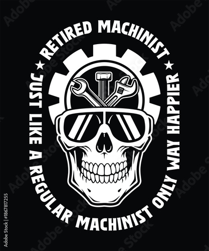 Machinist tshirt engineering humor apparel