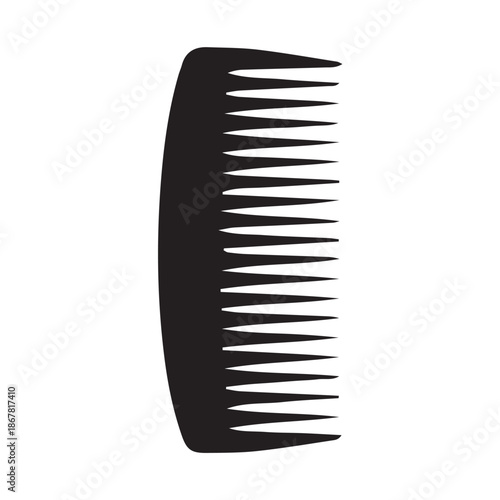 comb isolated on white background
