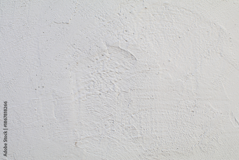 Obraz premium White Concrete wall texture background. Interior and exterior minimalist modern design.