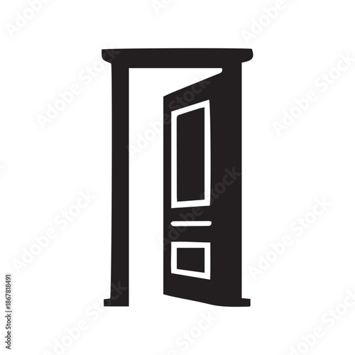 vector illustration of a modern furniture