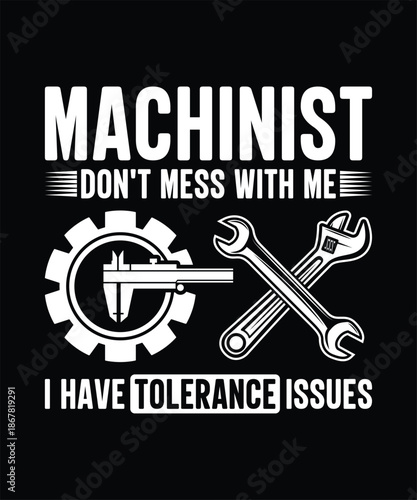 Machinist tshirt i dont fix stupid workshop humor tee