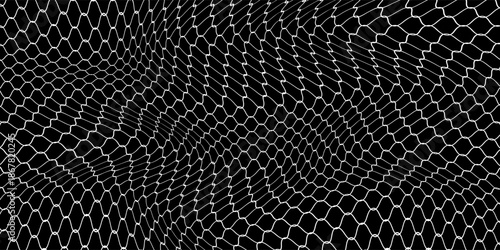 Mesh texture for fishing nets. Seamless pattern for sportswear or soccer goal, volleyball net, basketball hoop, hockey, athletics. Abstract net background for sports