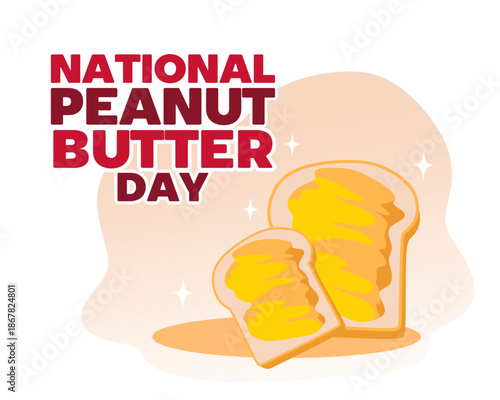 National Peanut Butter Day with delicious peanut butter