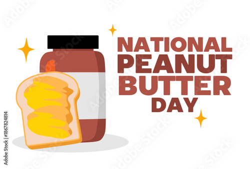 National Peanut Butter Day with delicious peanut butter