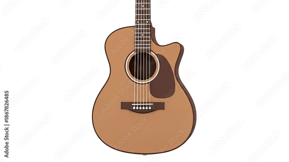 Obraz premium Acoustic Guitar