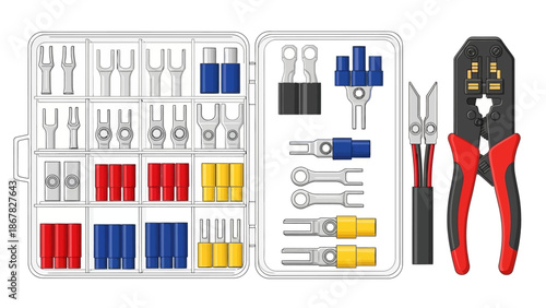 Car diagnostic tool connected to vehicle