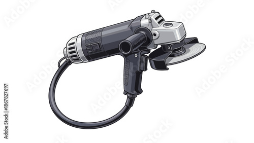 A plastering trowel tool isolated on a white background.