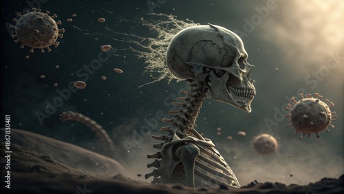 Tuberculous Osteomyelitis Affecting Human Skeleton