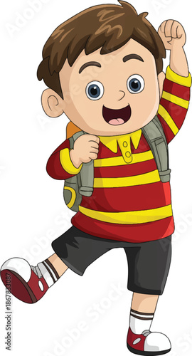 little girl with a toy