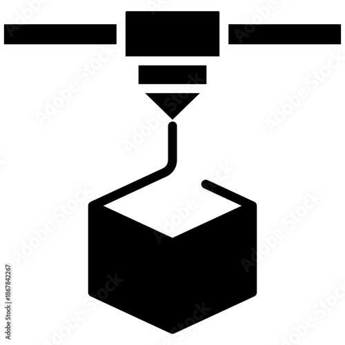 3D Printing Icon